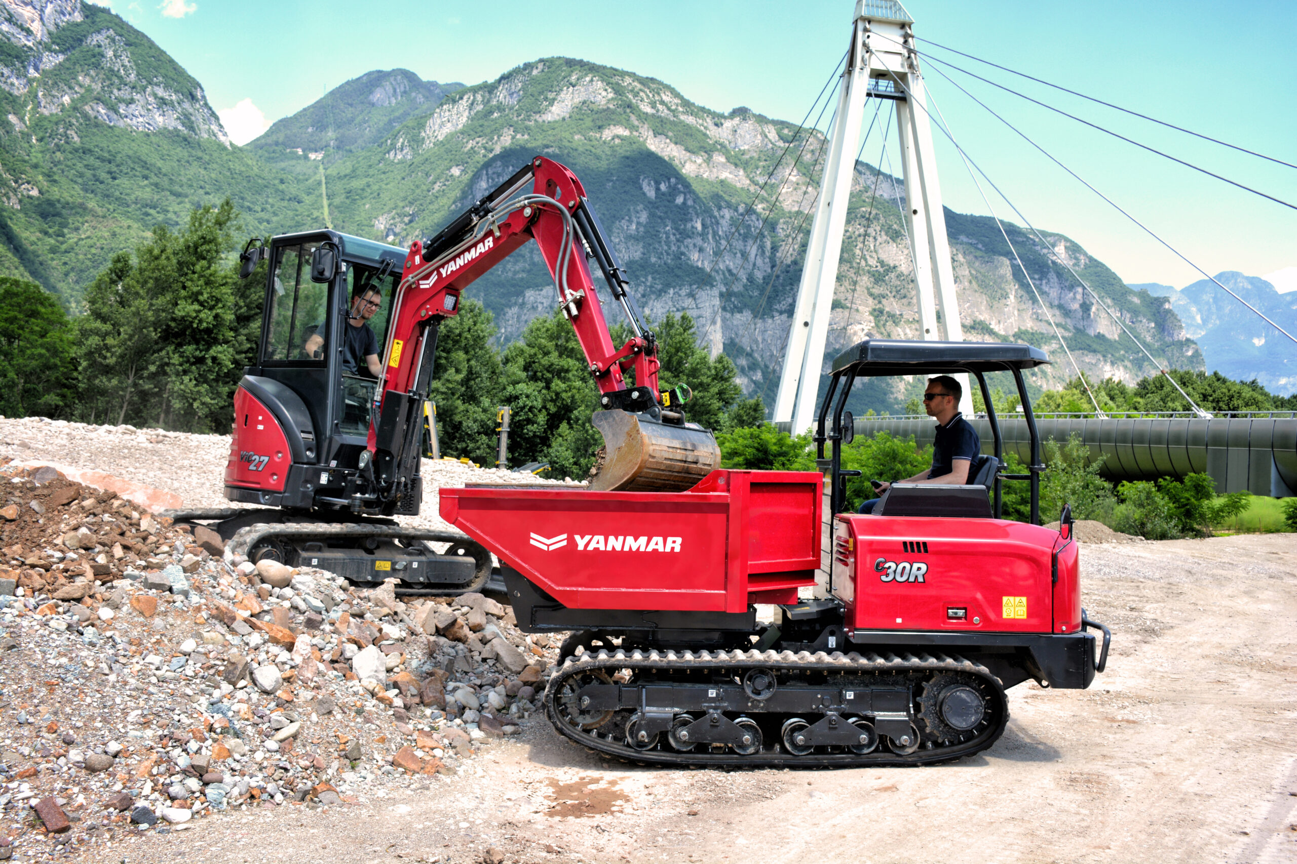 GRAVIT_wozidlo_gasienicowe_Yanmar_C30R_5