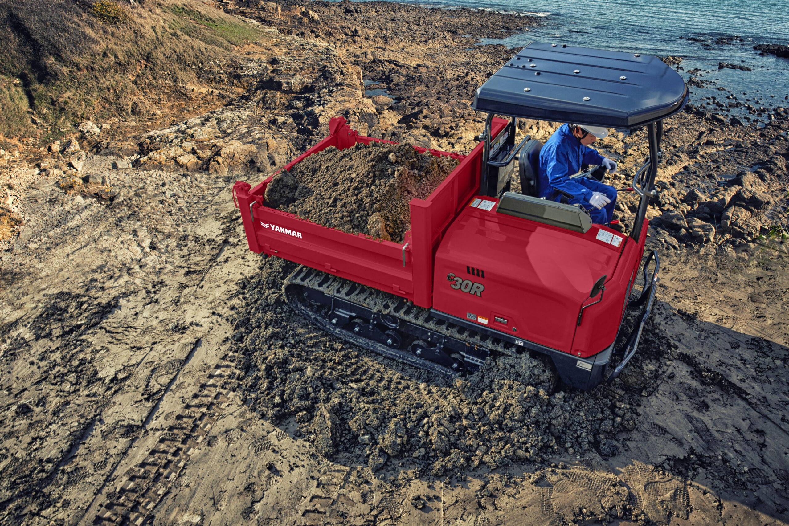 GRAVIT_wozidlo_gasienicowe_Yanmar_C30R_6