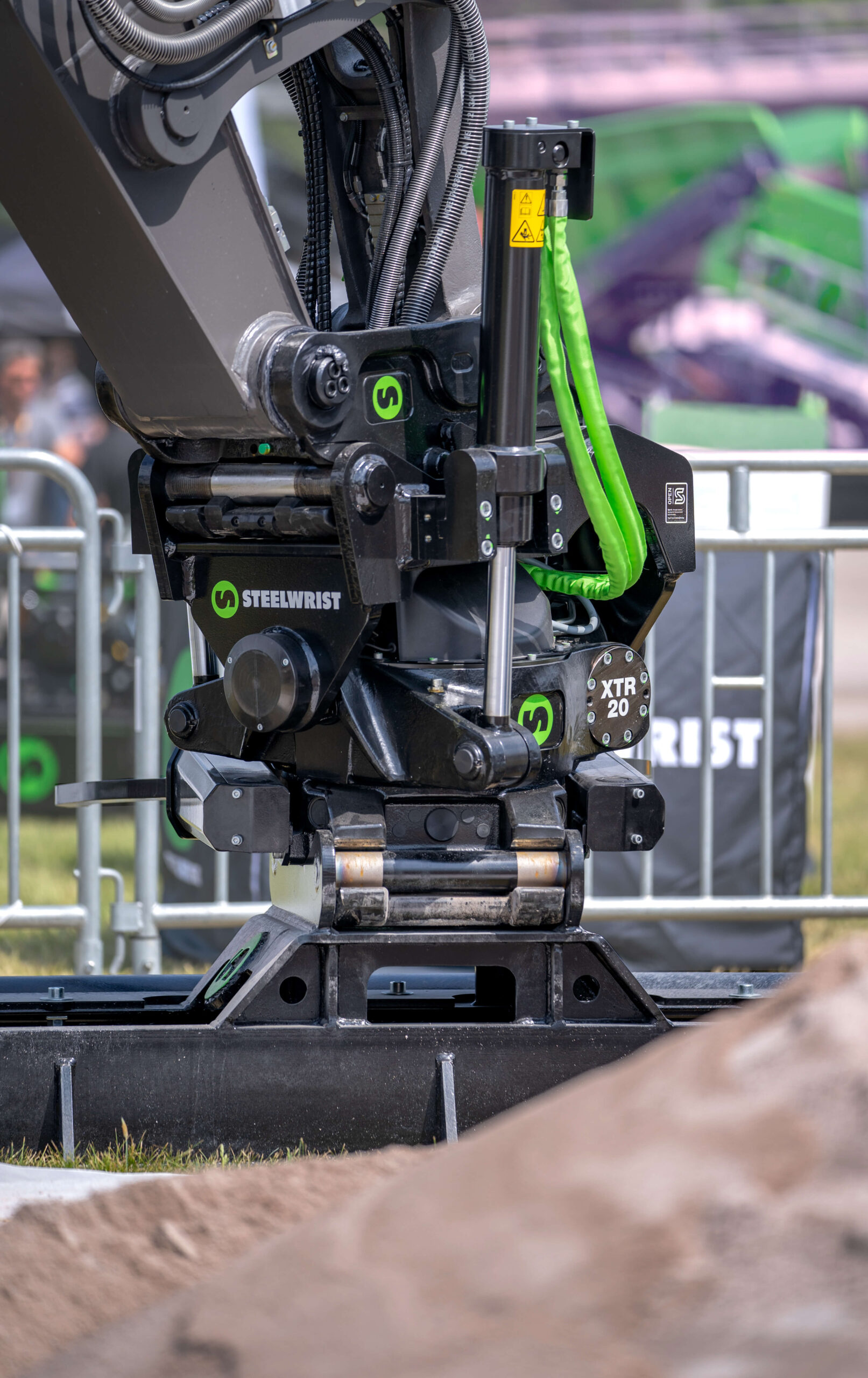 Steelwrist_GradingBeam_belka_do_niwelowania