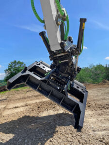 Steelwrist_GradingBeam_niwelator